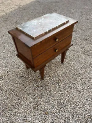Table de chevet marbre - furniture