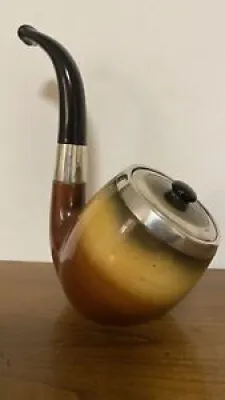 Grand pot à tabac ancien - england