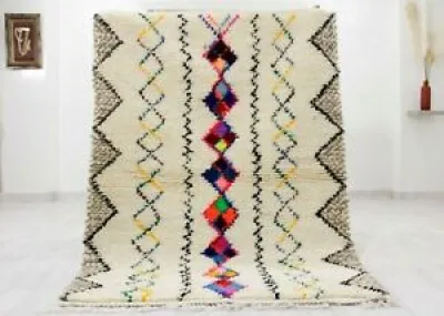 Moroccan Beni Ourain - berber wool