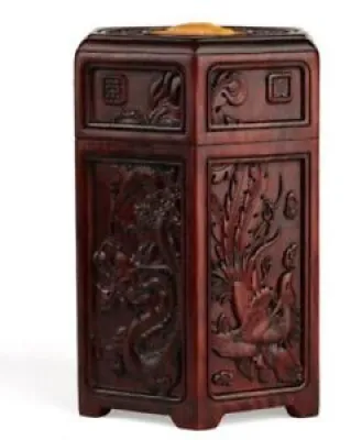 rosewood Carved Dragon