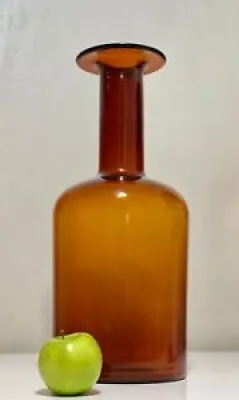 Danish BIG Glass Vase - breuer