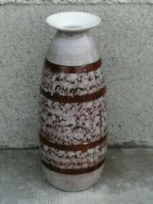 Vase céramique art déco