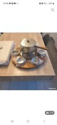 Service a fondue stelton - tournant