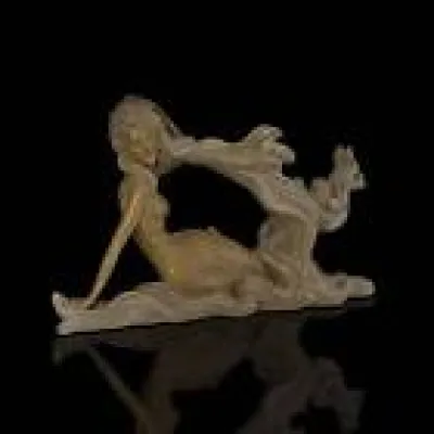 Sculpture de Table Sirène