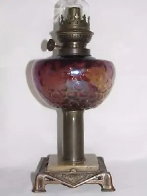 08D28 ANCIENNE LAMPE - loetz kralik