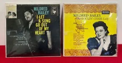 Mildred Bailey The Rocking - vinyls
