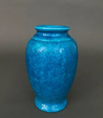 Vase en céramique craquelée - lachenal