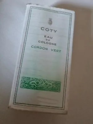Rare 1905 COTY Eau De - cordon