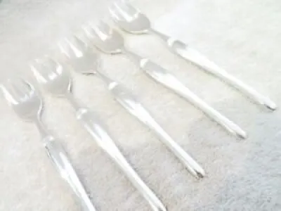 5 fourchettes à poisson - wirkkala