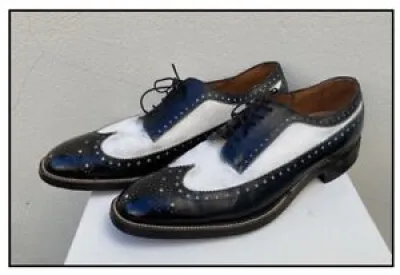Chaussures homme vintage - zazou rockabilly