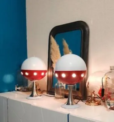 Paire de lampe vintage - ufo
