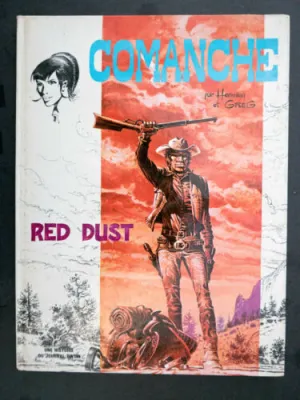 hermann Comanche Red