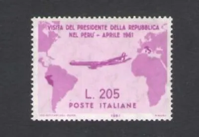 1961 Italie RÉPUBLIQUE 205