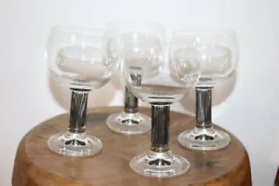 Quatre magnifique verre - thomas