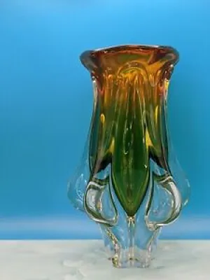Vase en verre art studio - hospodka