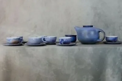 Service à thé en céramique - antonio lampecco