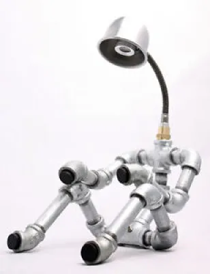 Lampe Robot ampoule led