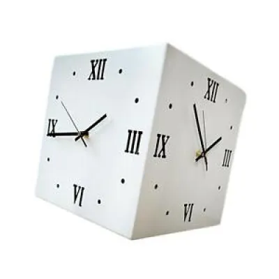 Horloge Murale D'angle Double Face, Horloge Décorative Pour Salle à Manger,