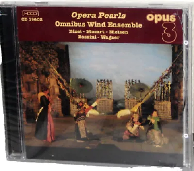 OPUS 3 CD-19602: Omnibus - sweden