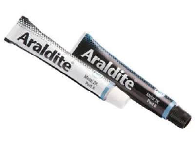 Araldite Acier Époxy - tubes
