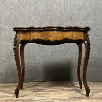 Superbe table a jeux - 1850