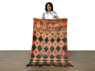 3x6 ft,Moroccan runner - rug