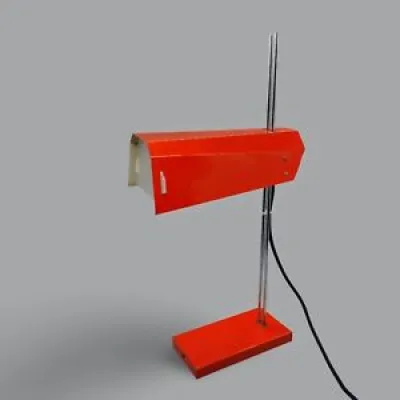 Lampe de table rouge - josef hurka lidokov