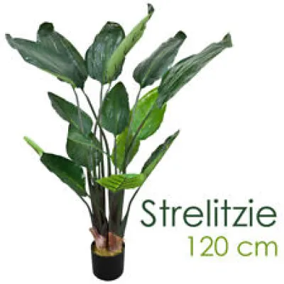 Strelitzia Plante Artificielle - 120cm