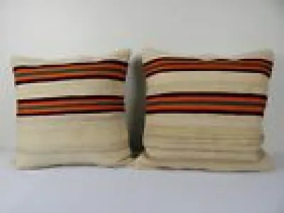 Hemp Kilim cushion Covers,
