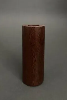 Vase cylindre en bois