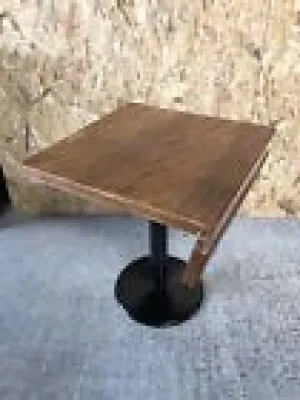 Ancienne Table de Bistrot - rallonge