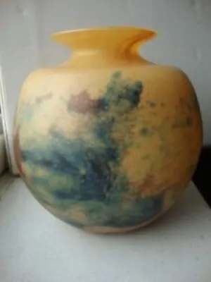 Vase Boule en Pâte de - diam