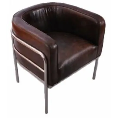 Fauteuil Chicago cigare