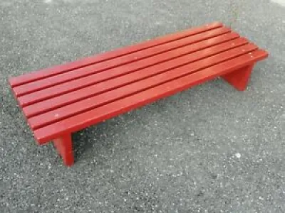 Banc design caillebotis - bench