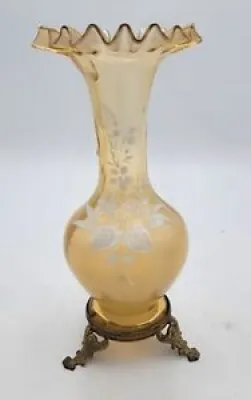Vase Victorien Verre