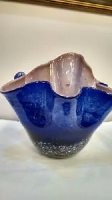  Large bowl vase DEEP - ocean