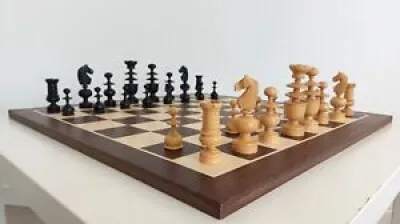 Large Regency chess set - king