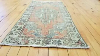 Beautiful Vintage 1950-1960s - wool rug