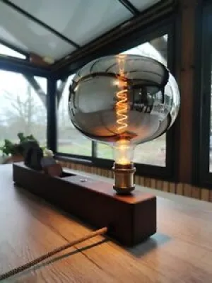 Lampe vintage Artisanal - ampoule