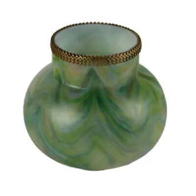 Vase Vintage en Verre - loetz