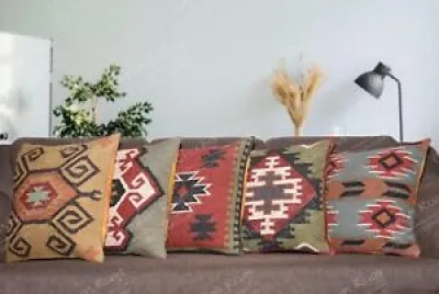 5 Sets Decorative Handmade - cushion cover