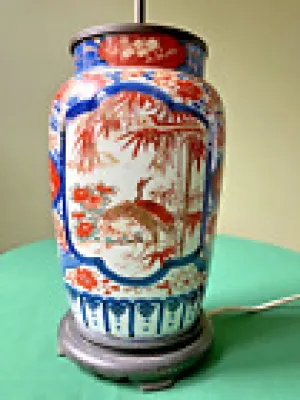 Ancien vase Imari  Au - edo
