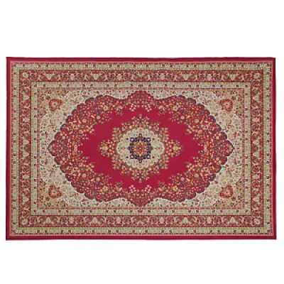 Tapis Rectangulaire Rouge - polyester
