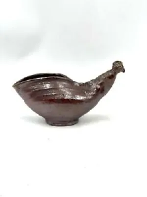 Vase poule ceramique - lerat