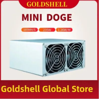 Original Goldshell Mini-Doge - btc