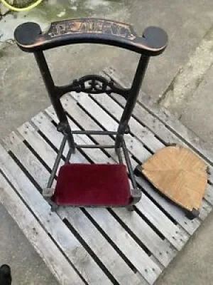 Ancienne Chaise prie - dieu