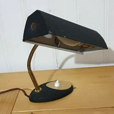 Ancien lampe de bureau - aluminor