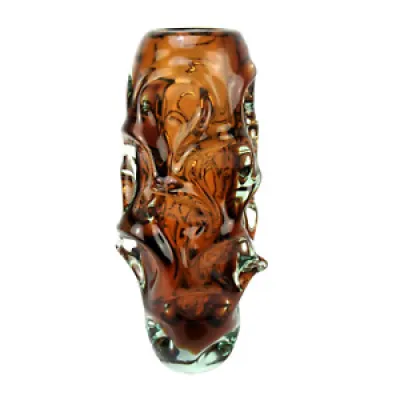 Vase en verre designer - beranek skrdlovice