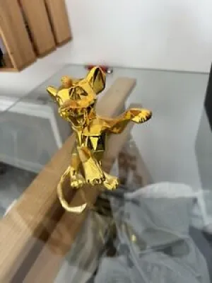 Figurine collector Simba Gold