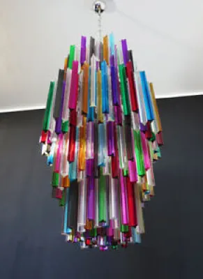 Murano chandelier multicolor - 242